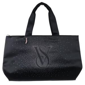 Victoria's Secret VS Black Friday 2024 Shine Tote Bag Rhinestone Bling NWT $59
